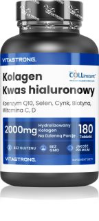 VITASTRONG Collagen tabletki na włosy, skórę i paznokcie 180 tabletek