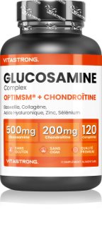 VITASTRONG Glukosamine Coplex pastilles pour assurer un complément alimentaire aux os et articulations 120 p.