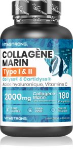 VITASTRONG Marine Collagen collagène en comprimés 180 p.