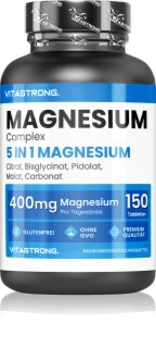 VITASTRONG Magnesium Complex Tabletten für die effektive Magnesiumergänzung 150 TABL