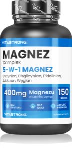 VITASTRONG Magnesium Complex tabletki do skutecznej suplementacji magnezu 150 tabletek