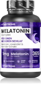 VITASTRONG Sleep Well Tabletten für ruhigen Schlaf 365 TABL