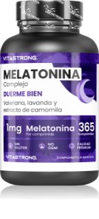 VITASTRONG Sleep Well comprimidos para un sueño tranquilo 365 comp.