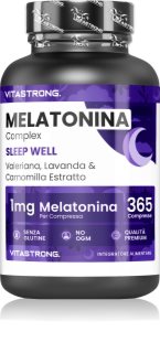 VITASTRONG Sleep Well compresse per un sonno tranquillo 365 comp
