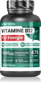 VITASTRONG Vitamin B12 Tabletten für eine einwandfreie Funktion des Organismus 475 TABL