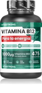 VITASTRONG Vitamin B12 comprimidos para el correcto funcionamiento del organismo 475 comp.