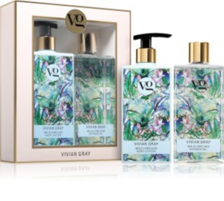Vivian Gray Sensational Wild Orchid Gift Set for the body