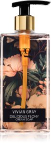 Vivian Gray Delicious Peony Caring Hand Liquid Soap 350 ml