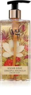 Vivian Gray Graceful Magnolia Cream Liquid Soap for hands 350 ml