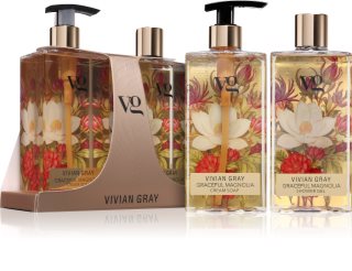 Vivian Gray Graceful Magnolia Geschenkset für den Körper