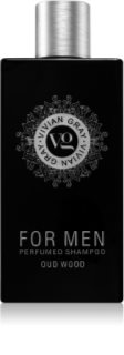 Vivian Gray Oud Wood hoitava shampoo miehille hajustettu 350 ml