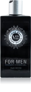 Vivian Gray Oud Wood sprchový gel pro muže s parfemací 350 ml