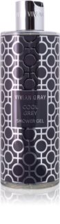 Vivian Gray Cool Grey Vetiver & Patchouli nawilżający żel pod prysznic perfumowany 500 ml