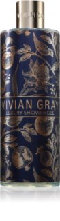 Vivian Gray Blue Botanicals dušo želė kvepalai Jasmine & Patchouli 500 ml