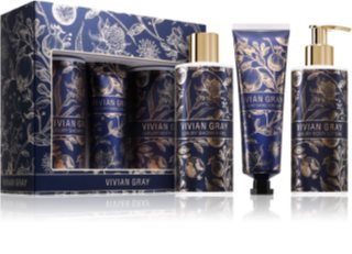 Vivian Gray Blue Botanicals dovanų rinkinys kvepalai Jasmine & Patchouli