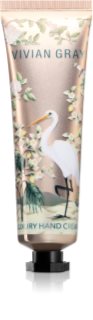 Vivian Gray Birds of Paradise rankų kremas kvepalai Vanilla & Sandalwood 30 ml