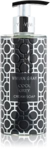 Vivian Gray Cool Grey Vetiver & Patchouli moisturising soap for hands with fragrance 400 ml