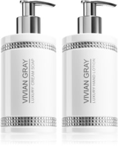 Vivian Gray Crystals White gift set(for hands)