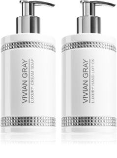 Vivian Gray Crystals White gift set for hands