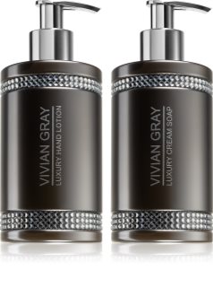 Vivian Gray Crystals Grey Coffret cadeau mains