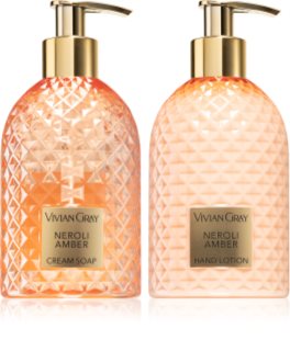 Vivian Gray Gemstone Neroli & Amber darilni set za roke
