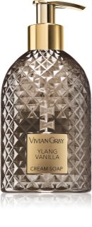 Vivian Gray Gemstone Ylang & Vanilla nährende Cremeseife 300 ml