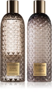 Vivian Gray Gemstone Ylang & Vanilla coffret cadeau pour peaux normales
