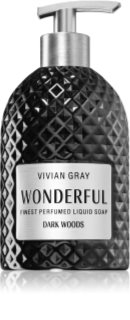 Vivian Gray Wonderful Dark Woods luxury hand wash for hands 500 ml