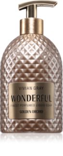 Vivian Gray Wonderful Golden Orchid луксозен течен сапун за ръце 500 мл.
