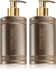 Vivian Gray Crystals Brown Coffret cadeau nutrition et hydratation 1 pcs