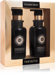 Vivian Gray Fantastic Dark Musk & Cedarwood Presentförpackning för händer