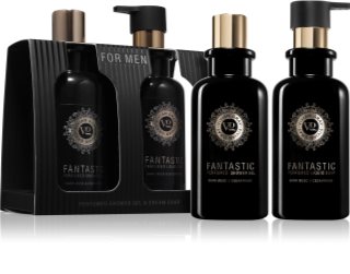 Vivian Gray Fantastic Dark Musk & Cedarwood dárková sada pro muže