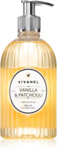 Vivian Gray Vivanel Vanilla & Patchouli savon liquide crème 350 ml