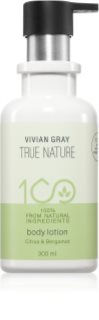 Vivian Gray True Nature Citrus & Bergamot ravitseva vartalomaito 300 ml