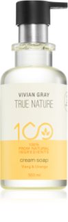 Vivian Gray True Nature Ylang & Orange krémes szappan 300 ml