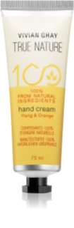 Vivian Gray True Nature Ylang & Orange vlažilna krema za roke 30 ml