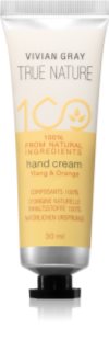 Vivian Gray True Nature Ylang & Orange hydratační krém na ruce