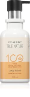 Vivian Gray True Nature Cedar & Patchouli hranjivo mlijeko za tijelo 300 ml
