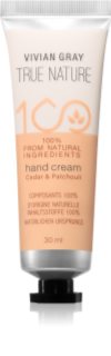 Vivian Gray True Nature Cedar & Patchouli vlažilna krema za roke