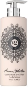 Vivian Gray Aroma Selection Grapefruit & Vetiver lait corporel 500 ml