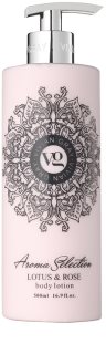 Vivian Gray Aroma Selection Lotus & Rose latte corpo 500 ml
