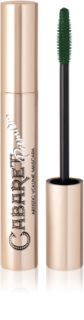 Vivienne Sabó Cabaret Première Papildu apjomu piešķiroša skropstu tuša (tonis) 06 Green 9 ml