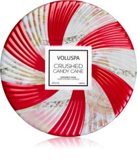 VOLUSPA Crushed Candy Cane duftlys 113 g