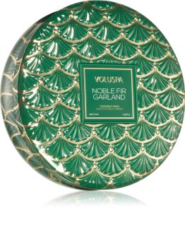 VOLUSPA Noble Fir Garland vonná svíčka v plechovce