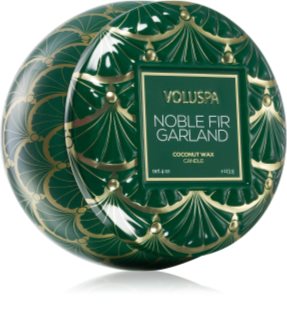 VOLUSPA Noble Fir Garland vela perfumada en lata 113 g
