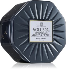 VOLUSPA Vermeil Makassar Ebony & Peach lumânare parfumată 340 g