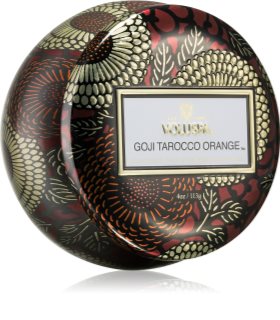 VOLUSPA Japonica Goji Tarocco Orange doftljus i tenn 113 g