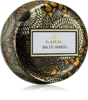 VOLUSPA Japonica Baltic Amber vonná svíčka v plechovce