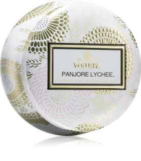 VOLUSPA Japonica Panjore Lychee tuoksukynttilä säilykepurkissa 113 g