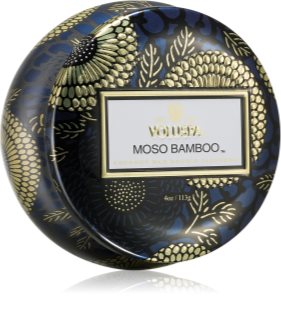 VOLUSPA Japonica Moso Bamboo vonná sviečka v plechu